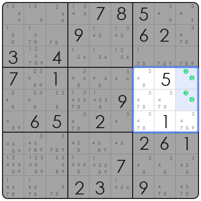sudoku mini